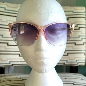 Mango Women's Cat Eye Sunglasses